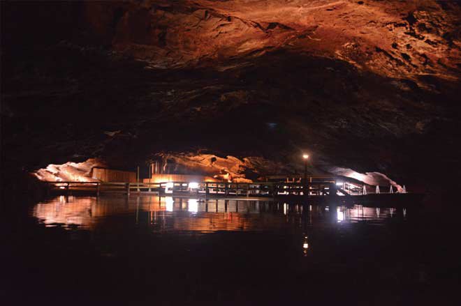 The Lost Sea: Exploring America's largest underground lake in
