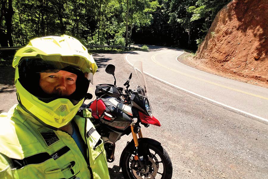 A Motorcycle Tour of Wild and Wonderful West Virginia Smoky Mountain