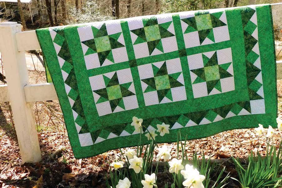 Quilting Reflects Creative Culture - Smoky Mountain Living