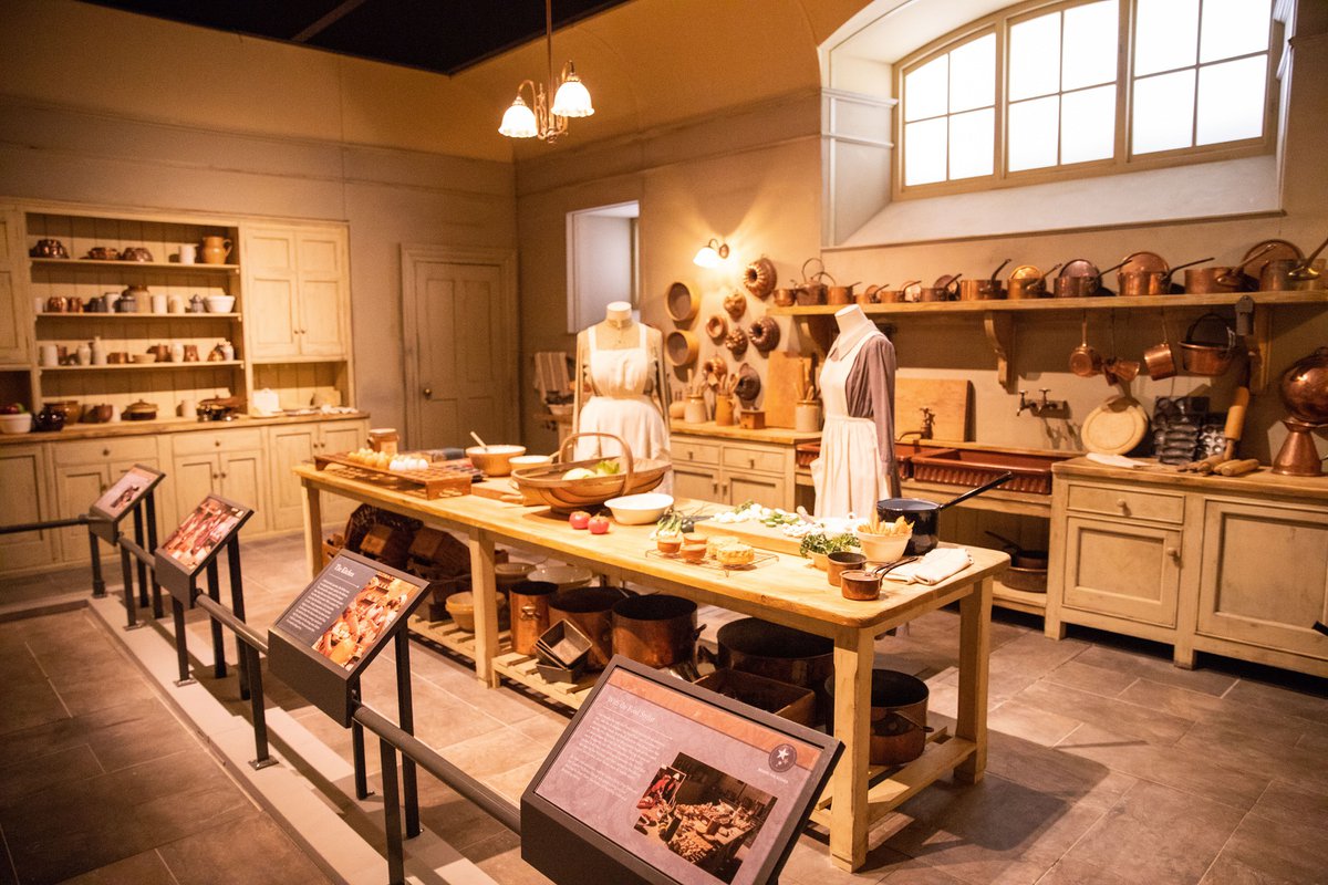 Biltmore Estate to Reopen Downton Abbey Exhibition Smoky