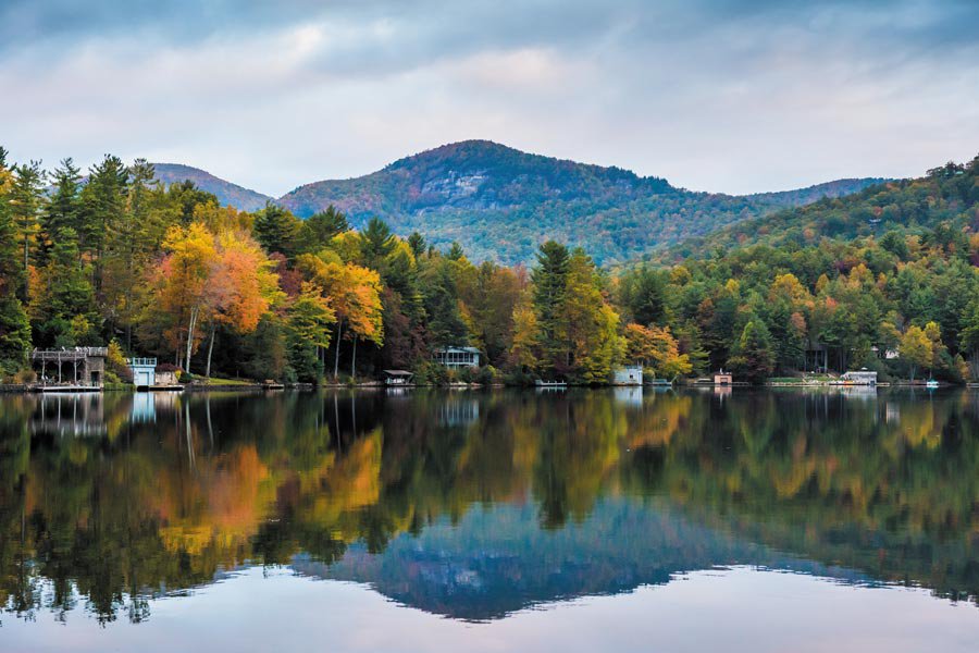 Nine Pristine Lakes In Western North Carolina - Smoky Mountain Living