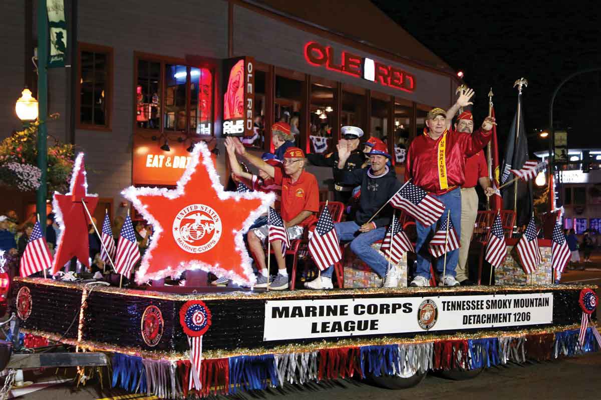 Gatlinburg’s 4th of July Midnight Parade Smoky Mountain Living