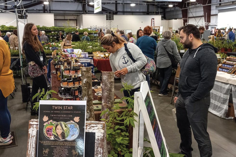 The Asheville Herb Festival and the Power of Plants Smoky Mountain Living