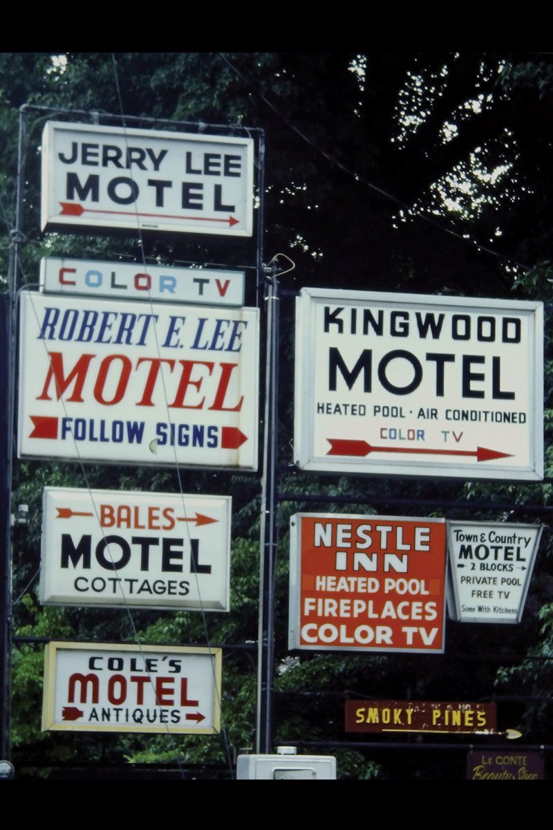 Gatlinburg's Hospitality History