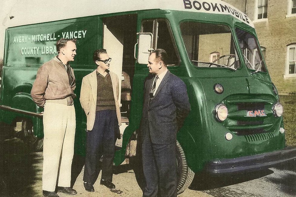 How Bookmobiles came to North Carolina's High Country